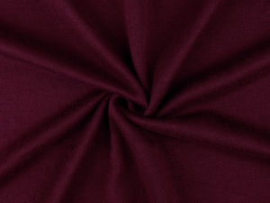 Premium Heavyweight Brushed Melange Knit Fabric - Soft Viscose Blend Jersey for Cozy Autumn & Winter Apparel