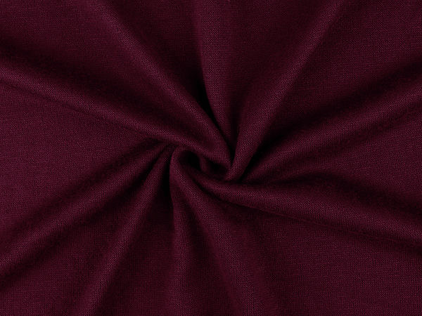 Premium Heavyweight Brushed Melange Knit Fabric - Soft Viscose Blend Jersey for Cozy Autumn & Winter Apparel