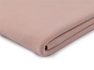 Premium Elastic Ribbed Bamboo Knit Fabric (Tunnel Format) - Ultra-Soft, Breathable Fabric for Knitwear, Sportswear & Lounge Apparel