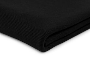 Premium Elastic Ribbed Bamboo Knit Fabric (Tunnel Format) - Ultra-Soft, Breathable Fabric for Knitwear, Sportswear & Lounge Apparel