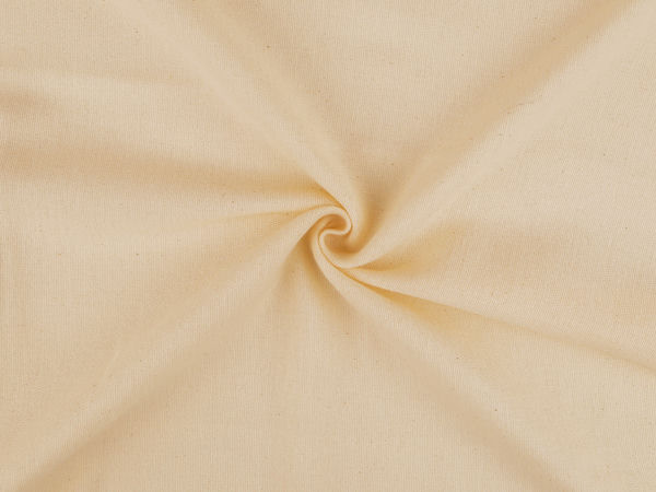 Premium Woven Cotton Non-Iron Interlining & Wadding - Ecru Light