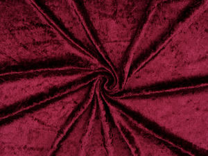 Premium Stretch Velvet Fabric - Shiny, Soft Elastic Material for Costumes, Home Decor, and Crafts