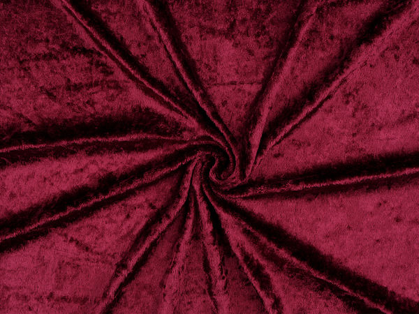 Premium Stretch Velvet Fabric - Shiny, Soft Elastic Material for Costumes, Home Decor, and Crafts