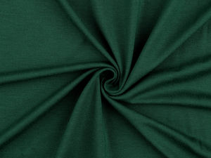 Premium Heavyweight Viscose Knit Fabric - High-Stretch Solid Color Jersey