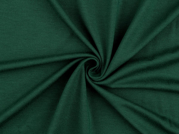 Premium Heavyweight Viscose Knit Fabric - High-Stretch Solid Color Jersey