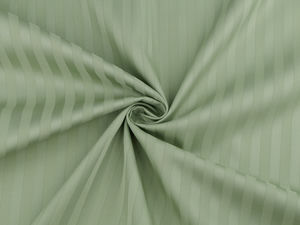 Premium Extra-Wide Striped Cotton Satin Fabric (305 cm Width) – Sanforized & Breathable