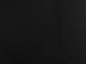 Premium Black 3D Spacer Mesh Technical Fabric - High-Performance Breathable & Cushioned Material