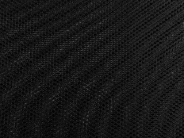 Premium Black 3D Spacer Mesh Technical Fabric - High-Performance Breathable & Cushioned Material