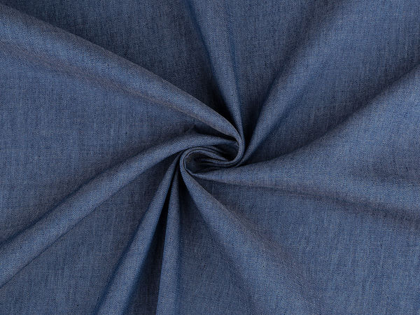 Premium Woven Denim Jeans Fabric - High-Quality Textile Material for Apparel, Accessories & Crafts