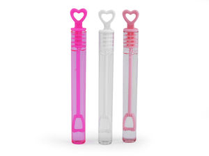 Premium Heart-Top Wedding Gel Bubble Blowers - Long-Lasting Gel Formula, Magical Wedding Favors & Photoshoot Props (Mixed Colors, 4-5ml)