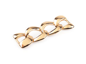 Premium Metal Decorative Chain for Clothing, Swimwear & Fashion Accessories - 2.1x6.2 cm