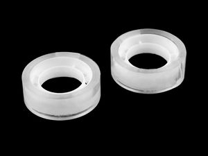 Premium Transparent Adhesive Tape (15mm) - Multi-Purpose Office and Haberdashery Refill