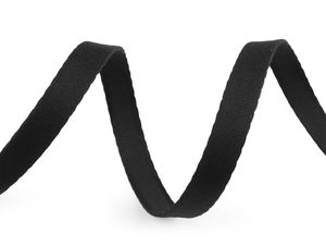 Plush Underwire Casing & Tunnel Boning Tape for Corsetry, Lingerie & Swimwear - 11mm Wide, Slightly Elastic