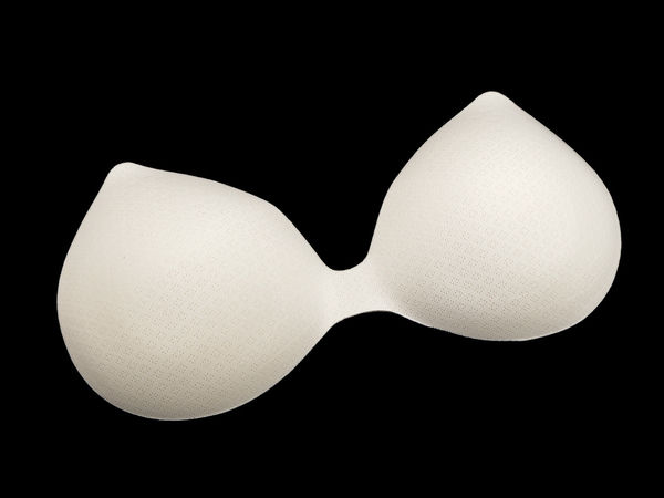 Premium Push-Up Bra Insert Pads - Naturally Shaped Foam Cups for Lingerie, Swimwear & Dresses, Size M