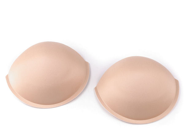 Premium Push-Up Bra Pad Inserts | Swimsuit & Bikini Cup Enhancers | 15mm Contour Padding