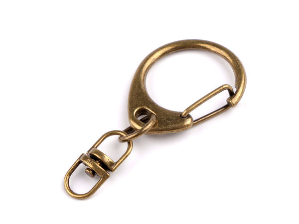 Premium Metal Swivel Clasp Carabiner (26x54mm) - Heavy-Duty Snap Hook for Bags, Keychains & Leathercraft