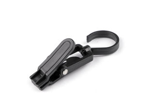 Swivel Retail Display Hook with Heavy-Duty Hanging Clip