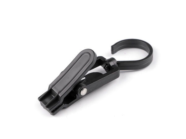 Swivel Retail Display Hook with Heavy-Duty Hanging Clip