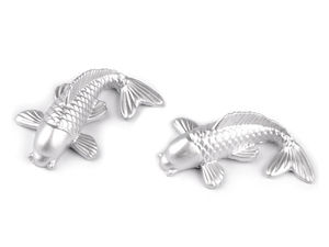 Miniature Carp Christmas and Wedding Table Ornaments - Premium Festive Tabletop Decorations