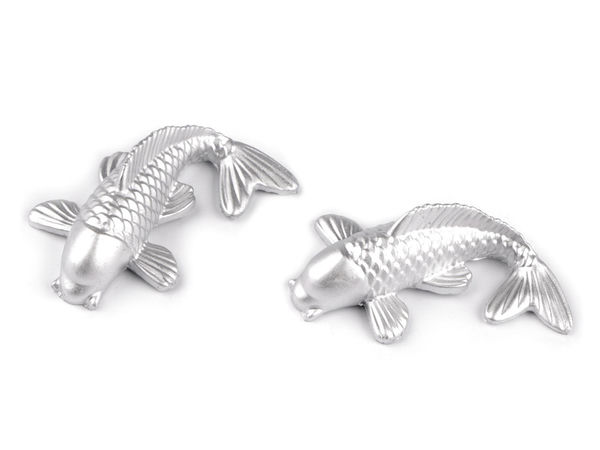 Miniature Carp Christmas and Wedding Table Ornaments - Premium Festive Tabletop Decorations