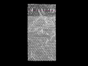 Self-Adhesive Transparent Bubble Out Bags (12x19.5 cm) - Premium Protective Packaging Pouches