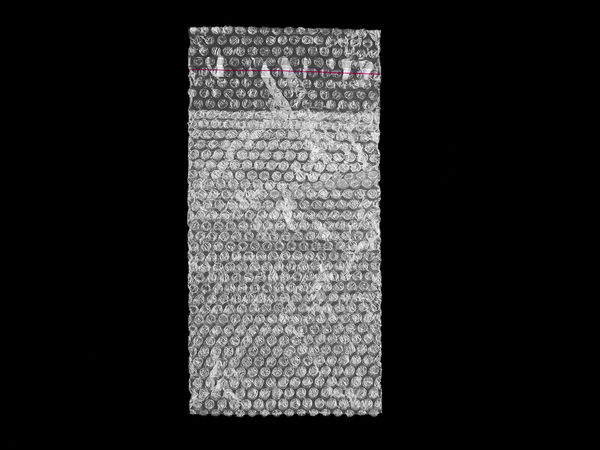 Self-Adhesive Transparent Bubble Out Bags (12x19.5 cm) - Premium Protective Packaging Pouches