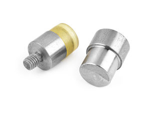 Professional 2-Piece Press Die Mold Set for Self-Cover Buttons (18.9mm Base)