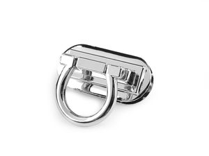 Premium Metal Handbag Clasp Lock Set (20x42mm) – High-End Fasteners for DIY Purses, Leather Crafting, and Bag Making
