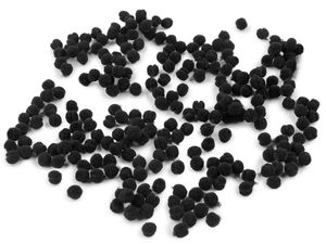Premium Mini Craft Pom Poms 4mm (2000-Pack) – Miniature Embellishments for DIY Crafts, Jewelry Making & Holiday Decor