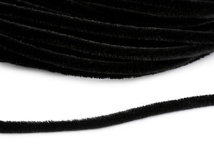 Premium Chenille Kraft Stems & Fuzzy Wire Sticks (6mm Diameter) - Flexible Craft Pipe Cleaners by the Metre