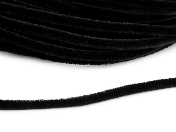 Premium Chenille Kraft Stems & Fuzzy Wire Sticks (6mm Diameter) - Flexible Craft Pipe Cleaners by the Metre