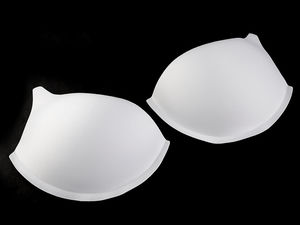 Premium Bra Insert Pads for Swimsuits, Corsets & Lingerie | Natural Bust Shaping (Size 36)