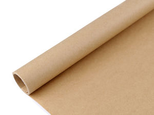 Premium Natural Kraft Wrapping Paper Roll (0.7m x 2m) – Matte Brown Paper for Gift Wrapping, Floral Bouquets, and DIY Crafts