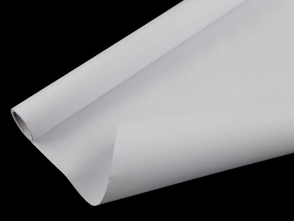 Premium Matte White Wrapping Paper Roll (0.8m x 2m) - Heavy-Duty Craft & Gift Wrap