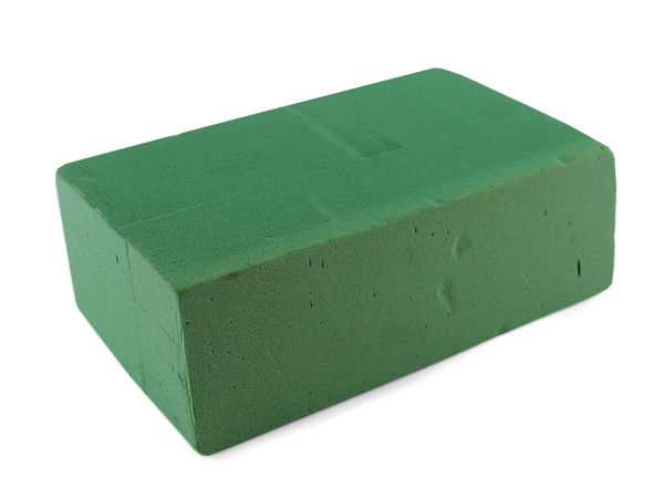 Florex Premium Floral Foam Block (7 x 10 x 20 cm) – High-Absorption Wet Foam Brick for Fresh Flower Arrangements, Centrepieces, and Crafts