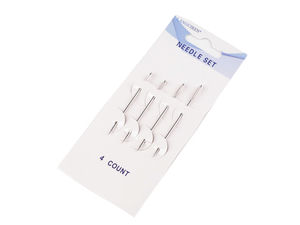 Premium Heavy-Duty Hand Sewing Needles for Coarse & Bulky Fabrics