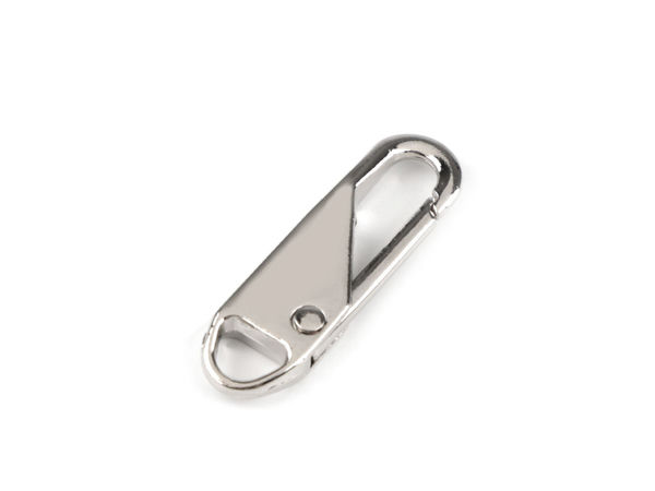 Premium Metal Carabiner Zipper Pull Replacement and Decorative Charm for Handbags, Jackets, and Keyrings