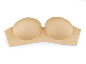 Premium One-Piece Bra Pad Insert - Contour Breast Enhancer Cup for Swimwear, Corsets, and Dresses, Size 36