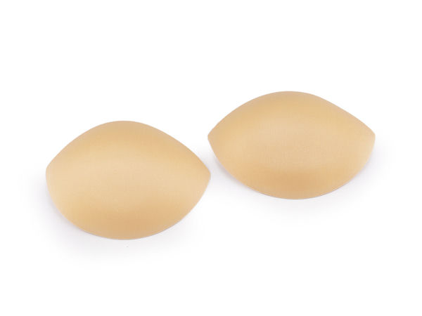 Premium Push-Up Bra and Swimwear Padding Inserts | Cleavage Enhancing & Shaping Foam Pads (14mm)