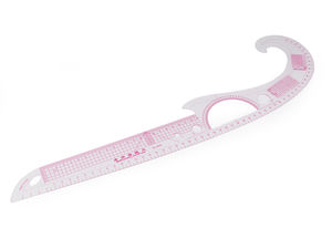 Professional Flexible Curve Ruler for Tailoring and Pattern Making - Shatterproof Clear Template for Dressmaking, Sewing, and Paper Craft