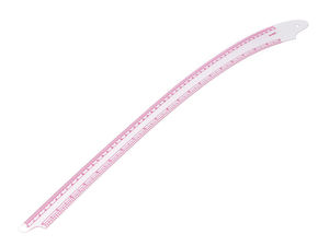 Professional Flexible Curve Ruler for Sewing, Tailoring & Pattern Making – Shatterproof Elastic Drafting Tool for Side and Step Seams