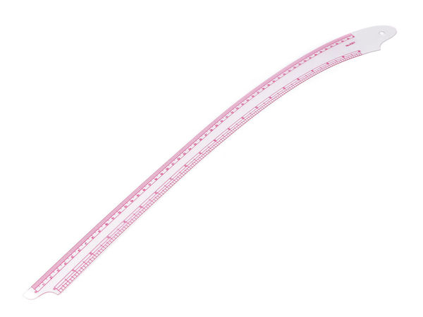 Professional Flexible Curve Ruler for Sewing, Tailoring & Pattern Making – Shatterproof Elastic Drafting Tool for Side and Step Seams