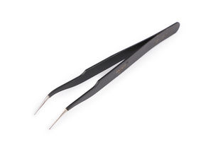 Premium Stainless Steel Precision Tweezers with Ultra-Fine Tip (13.5 cm)