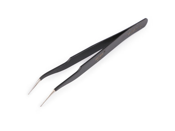 Premium Stainless Steel Precision Tweezers with Ultra-Fine Tip (13.5 cm)