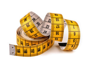 Professional Tailor's Tape Measure - German Quality Extra-Long 200cm Dressmaking and Sewing Measuring Tape