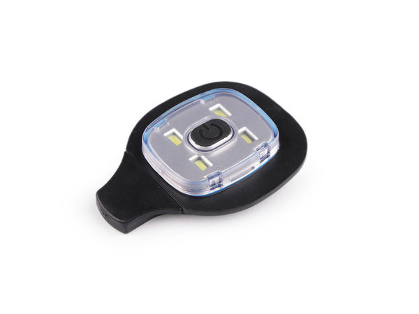 Rechargeable USB LED Headlight Insert for DIY Hats, Beanie Caps, and Sportswear - Flat Replacement Light Module
