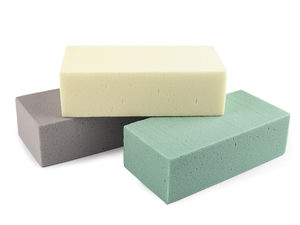 Premium Dry Floral Foam Block for Artificial Flower Arrangements - 7 x 10.5 x 23 cm