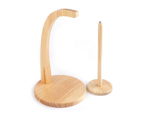 Premium Magnetic Wooden Yarn Holder & Unwinder for Knitting and Crochet