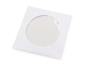 Transparent Self-Adhesive Quick-Fix Repair Patch (Ø 6 cm) - Invisible Round Mend for Clothing, Tents & Outdoor Gear
