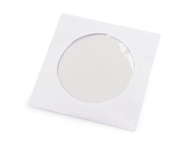 Transparent Self-Adhesive Quick-Fix Repair Patch (Ø 6 cm) - Invisible Round Mend for Clothing, Tents & Outdoor Gear